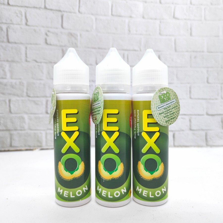 Jual Exo Melon Exotic Melon Ml By Monk Liquid Vapor Shopee Indonesia