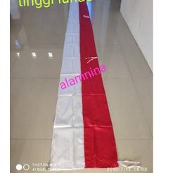 Jual Oke Price 8 8 TERBARU Umbul Umbul 5Meter Merah Putih Dan Warna