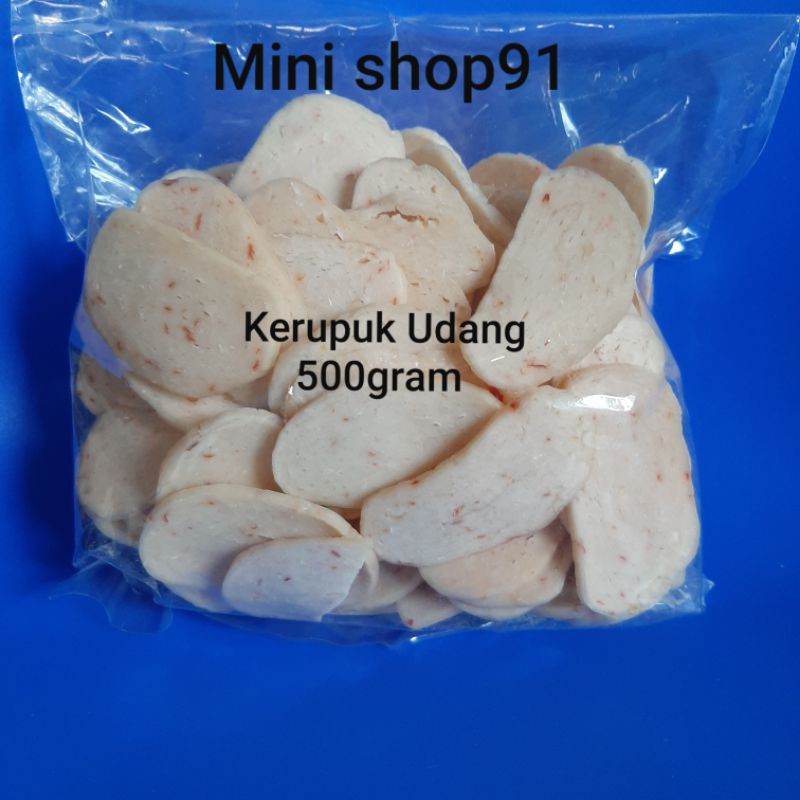 Jual Oleh Oleh Jambi Kerupuk Khas Tungkal Rasa Udang ASLI 500gram