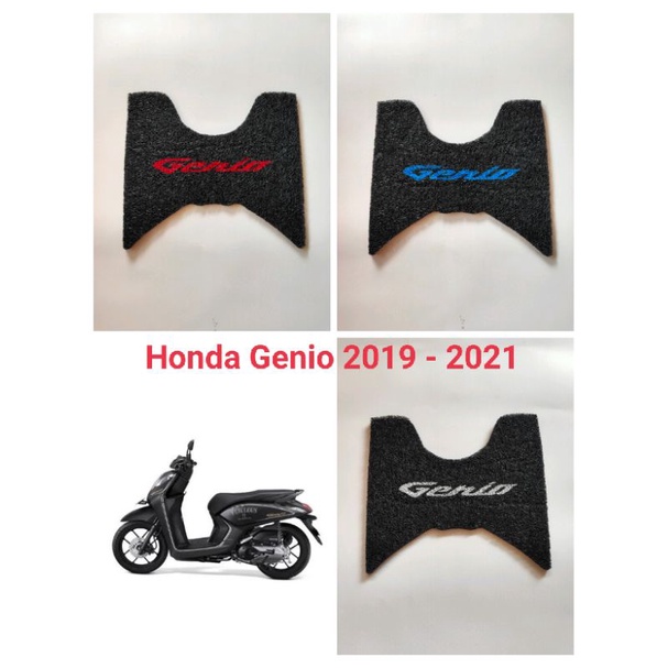 Jual Bordes Alas Kaki Karpet Motor Honda Genio Shopee