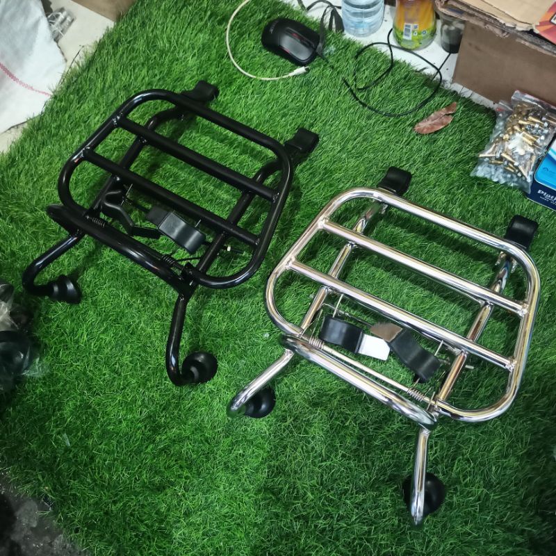 Jual Frontrack Rak Depan Vespa Super Sprint Vbb Pxe Series Shopee