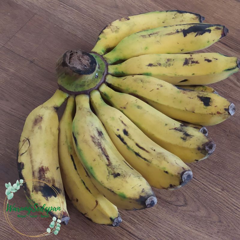 Jual Pisang Raja Bulu Per Sisir Pisang Segar Buah Segar Cikarang