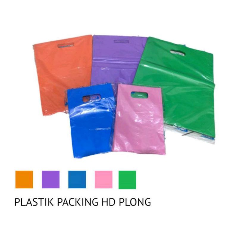 Jual Plastik Packing Olshop Murah Ecer Hd Plong Ada Bolongan Shopee