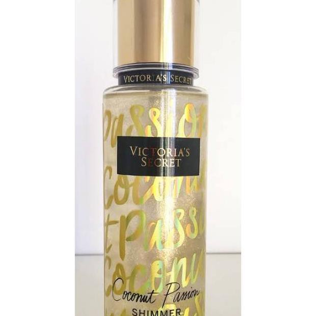 Jual Victoria S Secret VS COCONUT PASSION SHIMMER Fragrance Body Mist