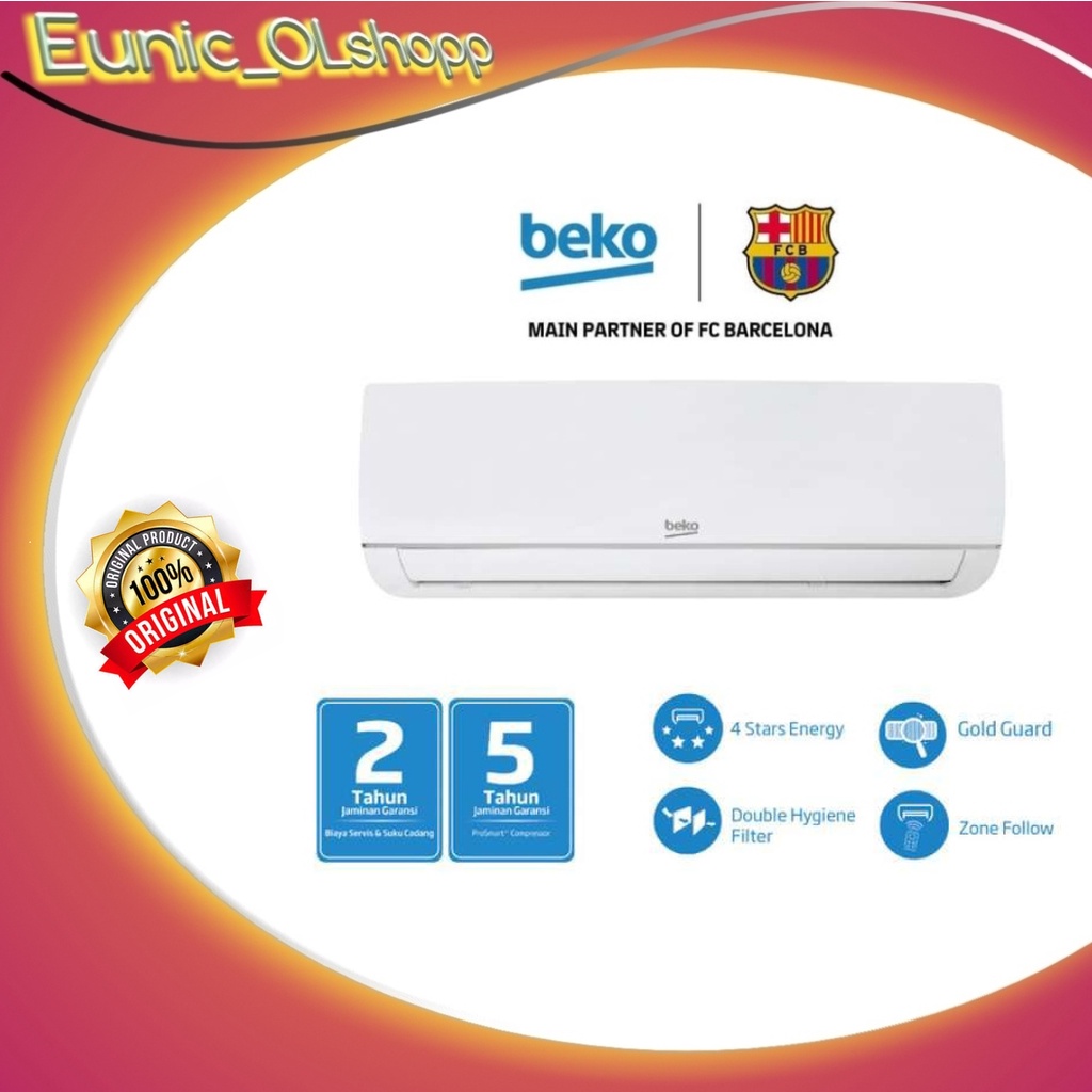 Jual Ac Beko Pk Bsfsa Low Watt Garansi Resmi Wat R