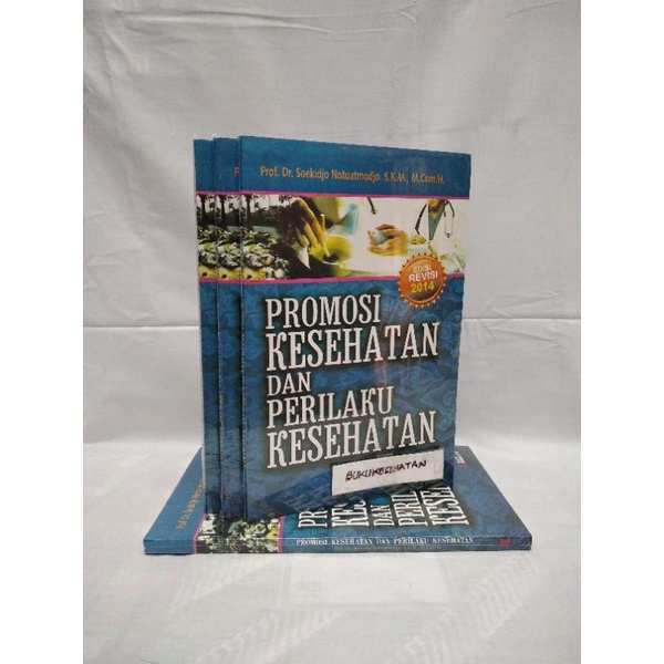 Jual Buku Promosi Kesehatan Dan Perilaku Kesehatan Promkes Biru