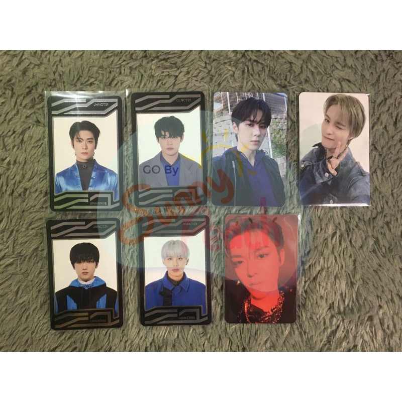 Jual Photocard Nct Universe Photobook Jewel Case Universe Card