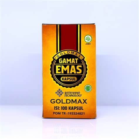 Jual Obat Jantung Bocor Herbal Goldmax Gamat Emas Kapsul Bisa Cod