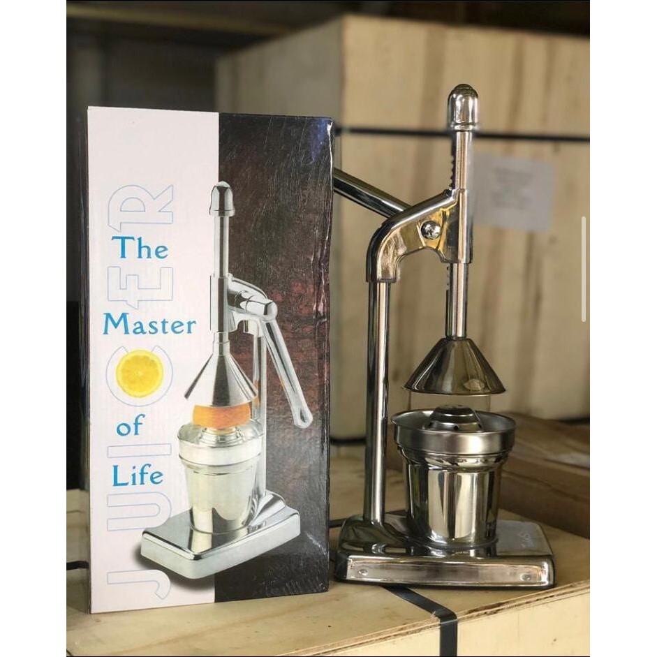 Jual Mesin Alat Peras Jeruk Manual Stainless Hand Press Juicer Bisa