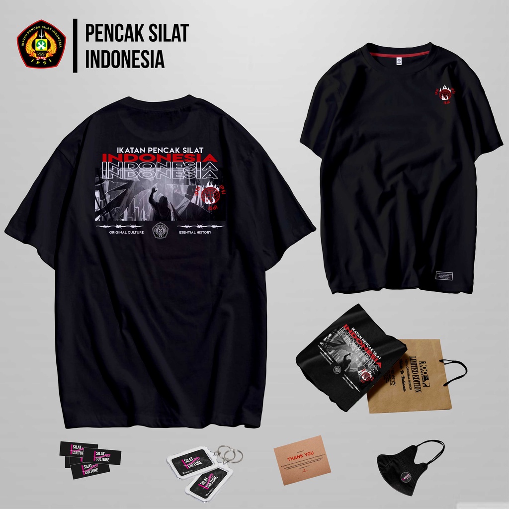 Jual Kaos Pencak Silat Indonesia Kaos Ipsi Silat Nusantara Kode Hope