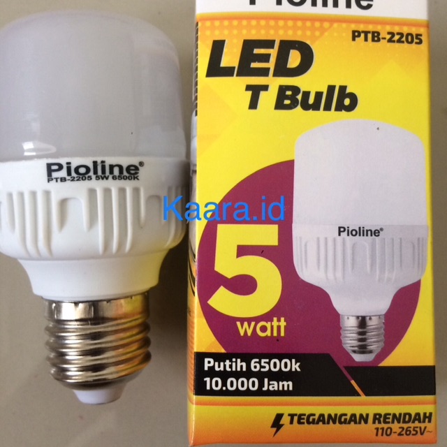 Jual Lampu Led Tabung Murah Kapsul Pioline Watt Putih Led T Bulb