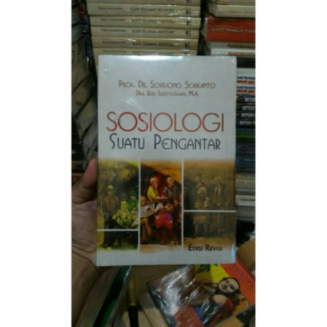 Jual SOSIOLOGI SUATU PENGANTAR BY SOERJONO SOEKANTO Shopee Indonesia