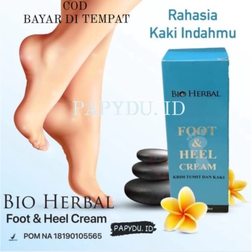 Jual PAPYDU FOOT AND HEEL CREAM OBAT KAKI KERING DAN PECAH PENGHALUS