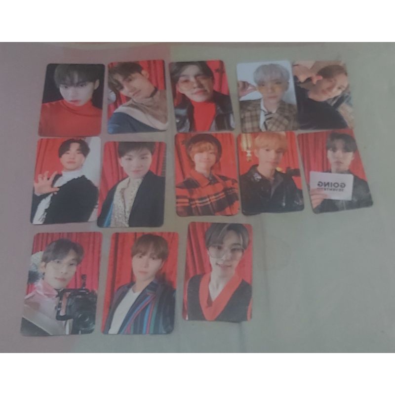 Jual Photocard Pc Seventeen Svt Gomaz Shopee Indonesia