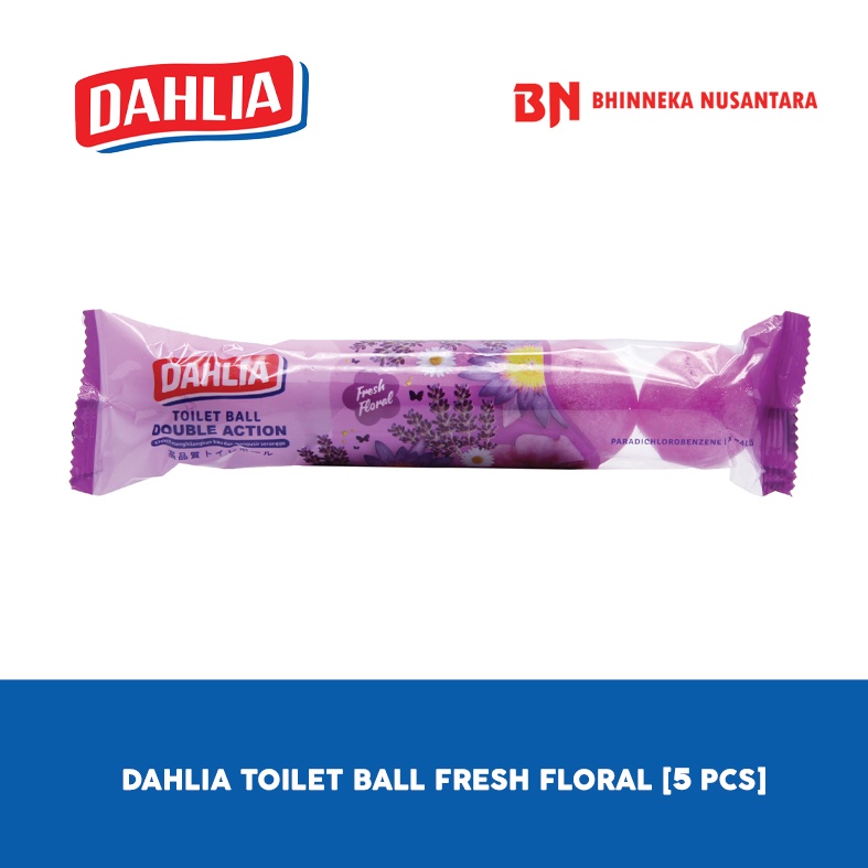 Jual Dahlia Kamper Toilet Ball Fresh Floral Pcs Indonesia Shopee