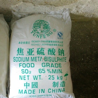 Jual Sodium Metabisulfite Sodium Metabisulphite Food Grade Smb Kg