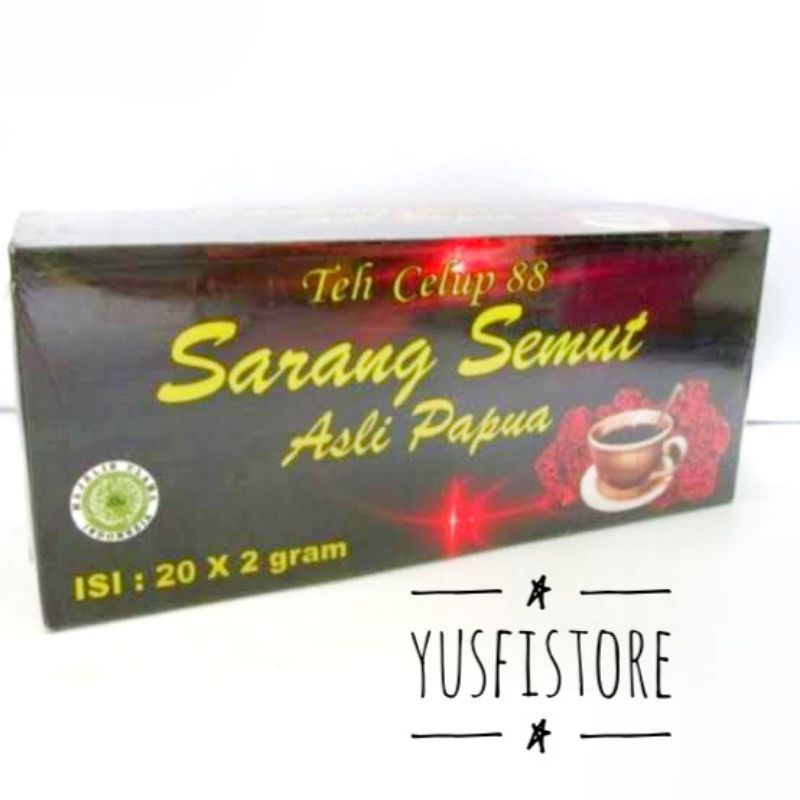 Jual Teh Sarang Semut Papua Teh Celup 88 Sarang Semut Papua Obat Kanker