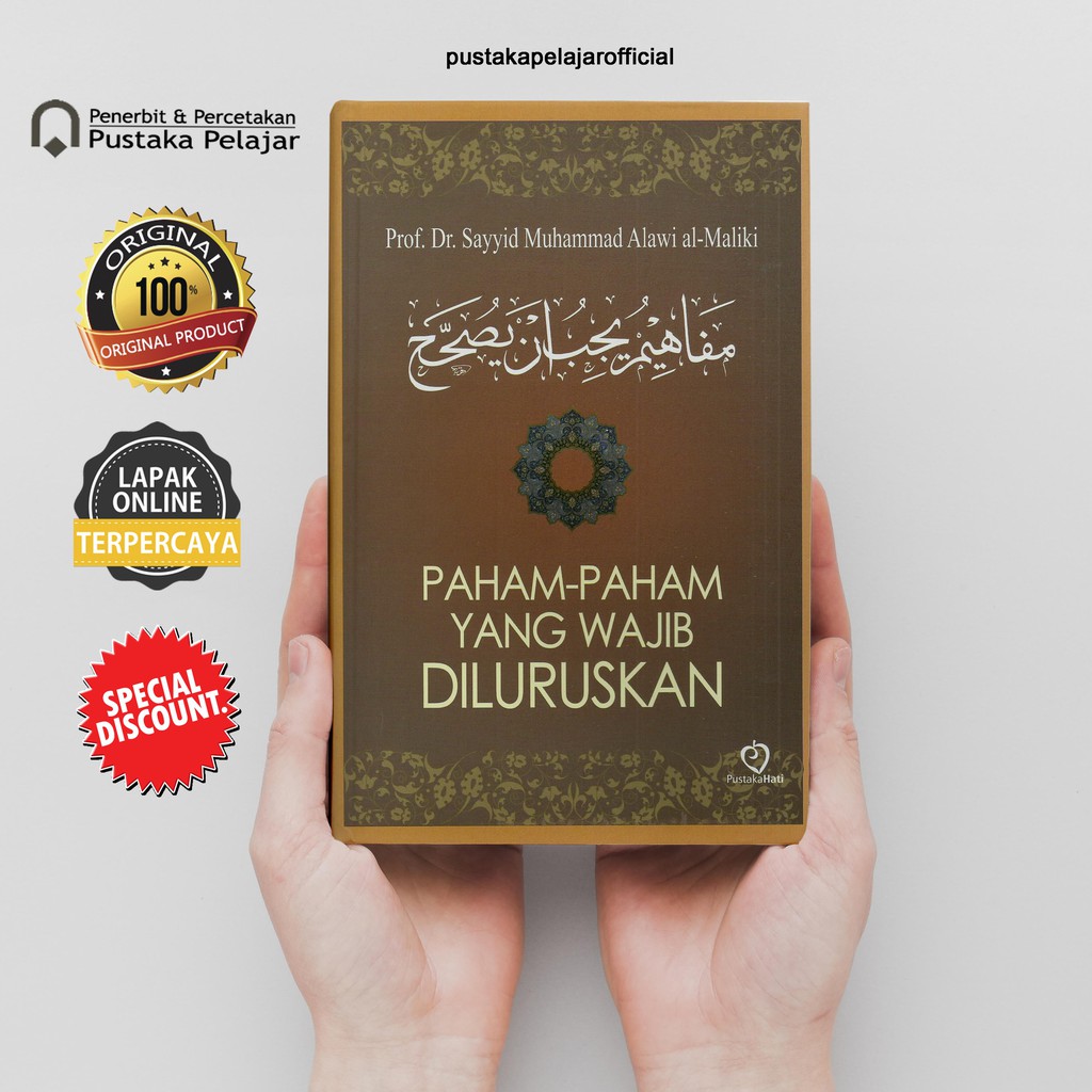 Jual Buku Ori Paham Paham Yang Wajib Diluruskan Sayyid Muhammad