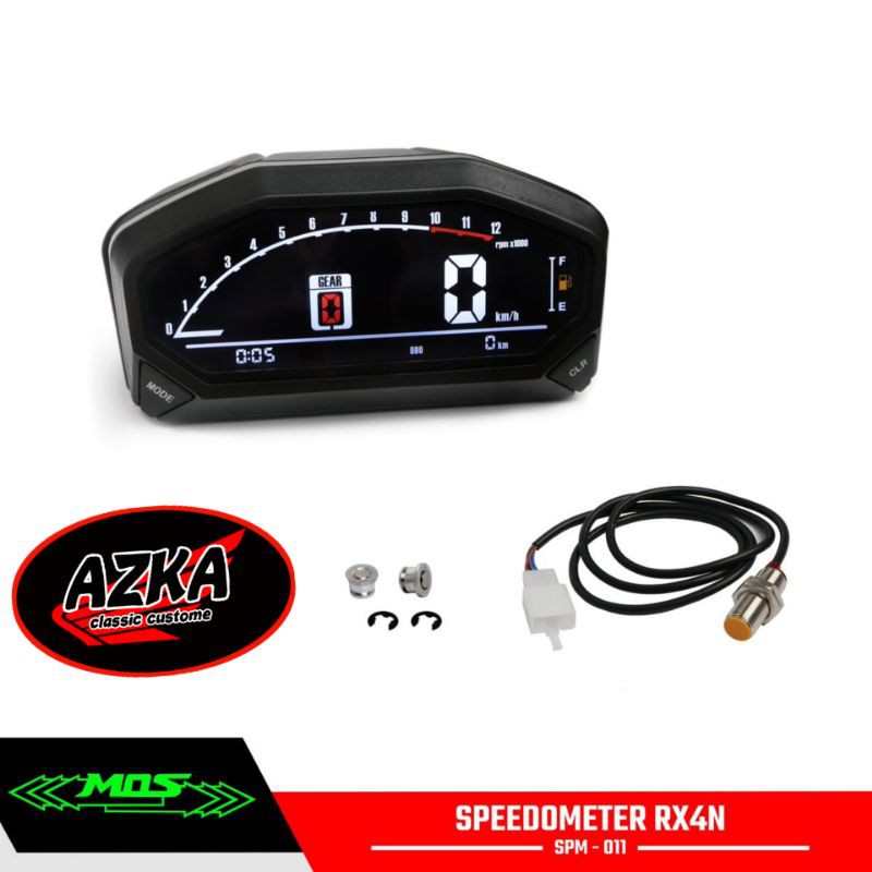 Jual Speedometer Spido Spedo Meter Rep Kosso Koso Rx N Kabel Sensor