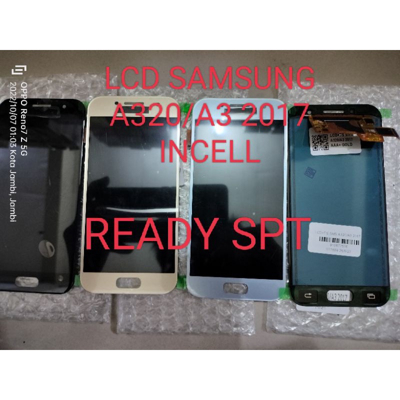 Jual Lcd Samsung A320 A3 2017 Incell Shopee Indonesia