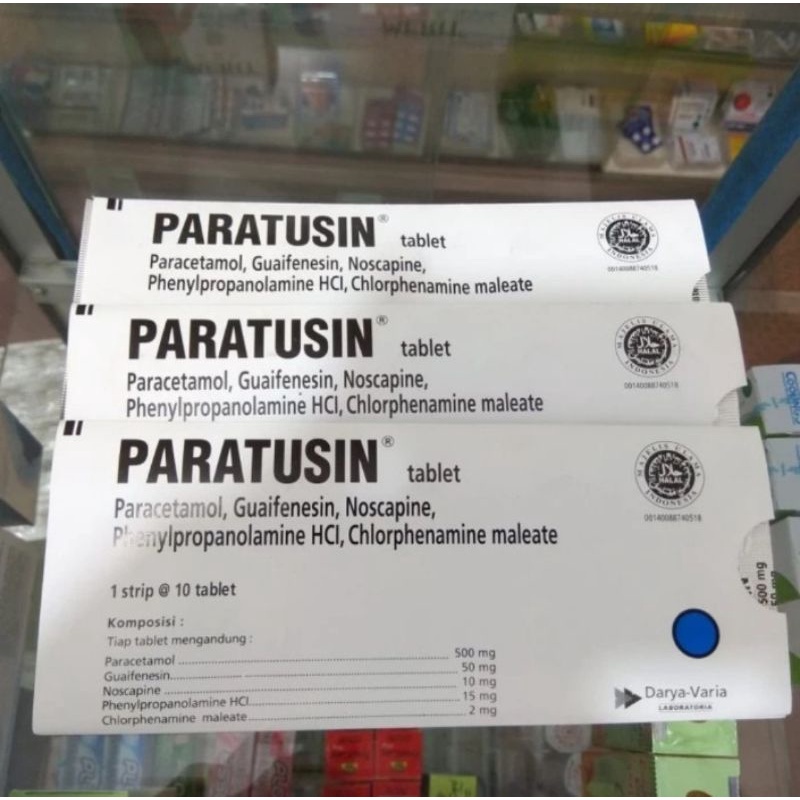 Jual Paratusin Strip 10 Tablet Shopee Indonesia