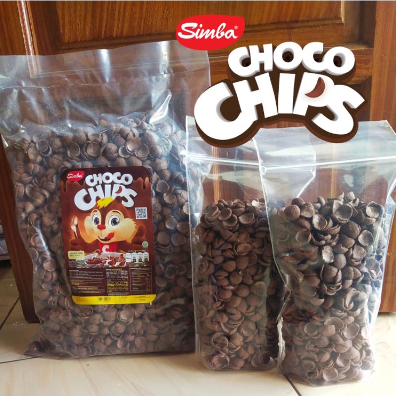 Jual SIMBA CHOCHO CHIP Kemasan 200gr COKLAT STRAWBERY Shopee Indonesia