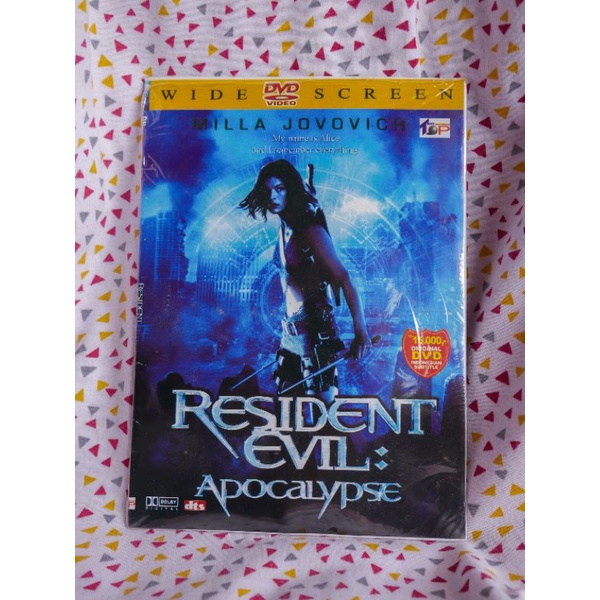 Jual CD DVD Resident Evil Apocalypse Shopee Indonesia