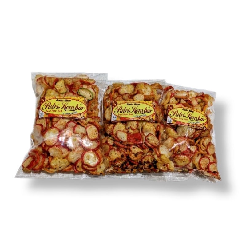 Jual Krupuk Seblak Kencur Gurih Pedas Kemasan Kg Shopee Indonesia