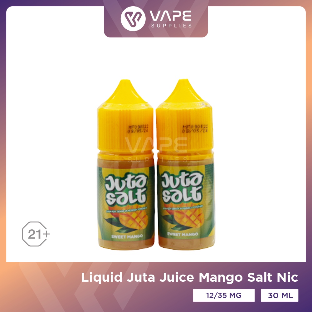 Jual Liquid Juta Juice Mango Salt Nic 30ML By RSR Brew X Vape Boss