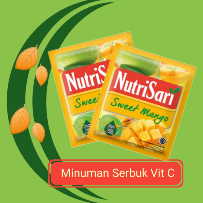 Jual Nutrisari Mangga 1 Renceng 10 Pcs Shopee Indonesia