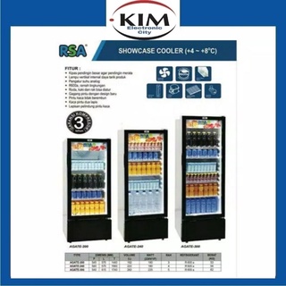 Jual Showcase Rsa Agate Rak Display Cooler Showcase By Gea Low