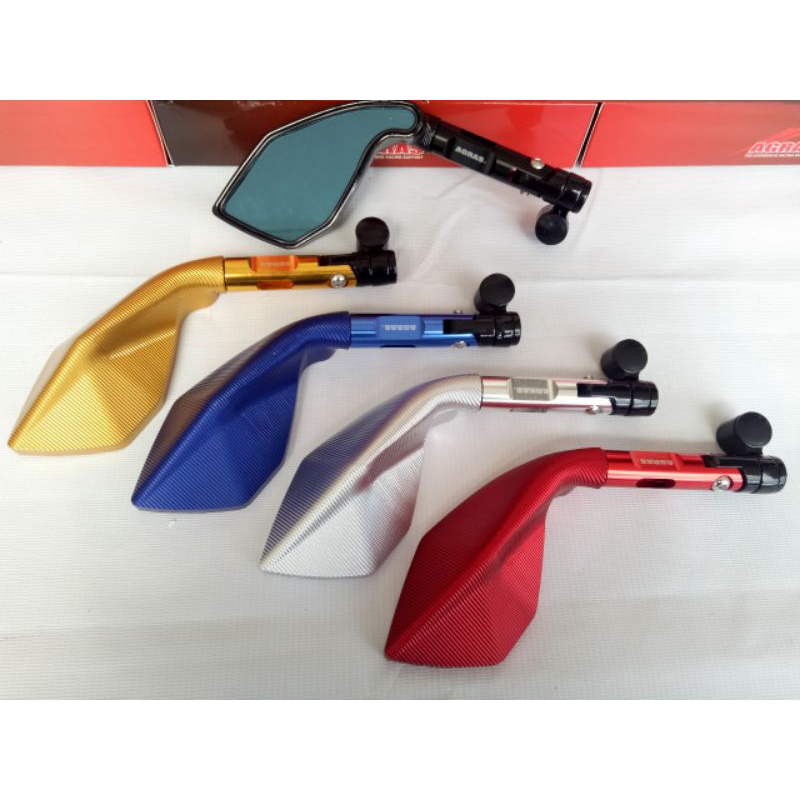 Jual Spion Tomok V2 Full CNC Model Bengkok Universal Shopee Indonesia