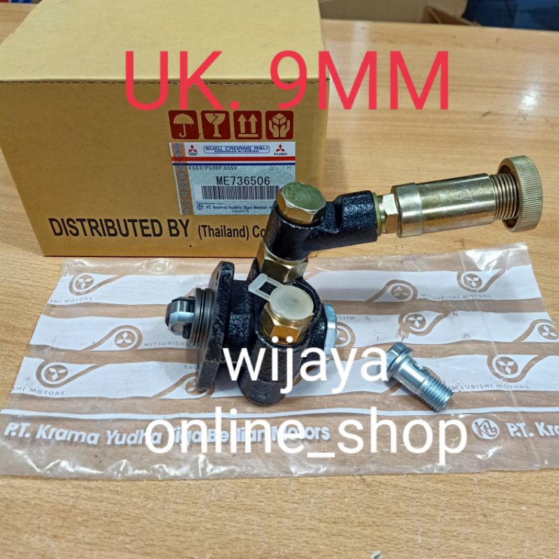 Jual Feed Pump Assy Atau Pompa Oli Canter Ps Turbo Me Shopee