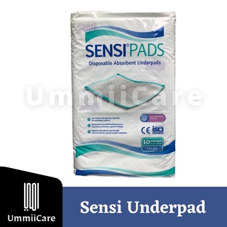 Jual Sensi Underpad X Lembar Sensipads Perlak Sekali Pakai