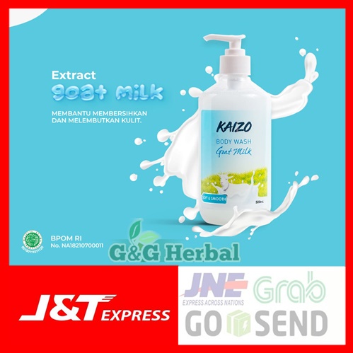 Jual Kaizo Body Wash Goat Milk Ml Shopee Indonesia