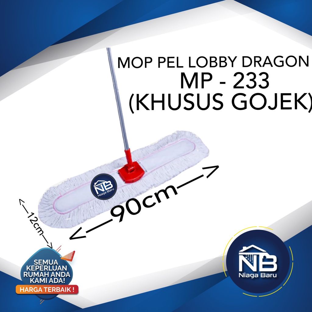 Jual Mop Pel Lobi Cm Dragon Pel Lobby Shopee Indonesia