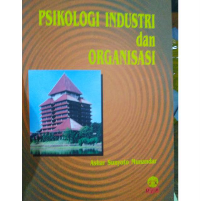 Jual Buku Psikologi Industri Dan Organisasi Ashar Sunyoto Uip