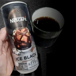 Jual Nescafe Drink Americano Ice Black Kaleng Ml Shopee Indonesia