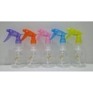 Nagata Bottle Spray Transparant Botol Semprotan Air Bulat Bening 500cc