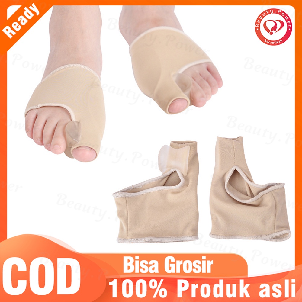 Jual 1 Pasang Pemisah Jari Kaki Hallux Valgus Bunion Korektor Orthotics