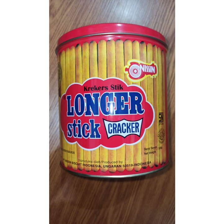 Jual Nissin Longer Stick Cracker Stik Kraker Wafer Biskuit Panjang