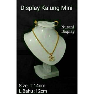 Jual Display Pajangan Kalung Cincin Anting Mini Shopee Indonesia