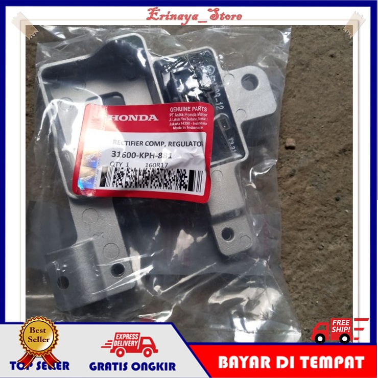 Jual Original Ahm Kiprok Regulator Motor Honda Kharisma Karisma Supra X