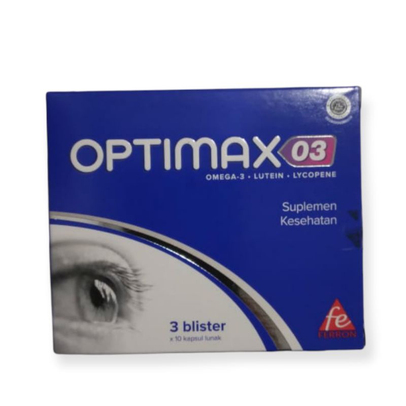 Jual Optimax O3 30 Kapsul Optimax 03 Optimax Omega 3 Membantu