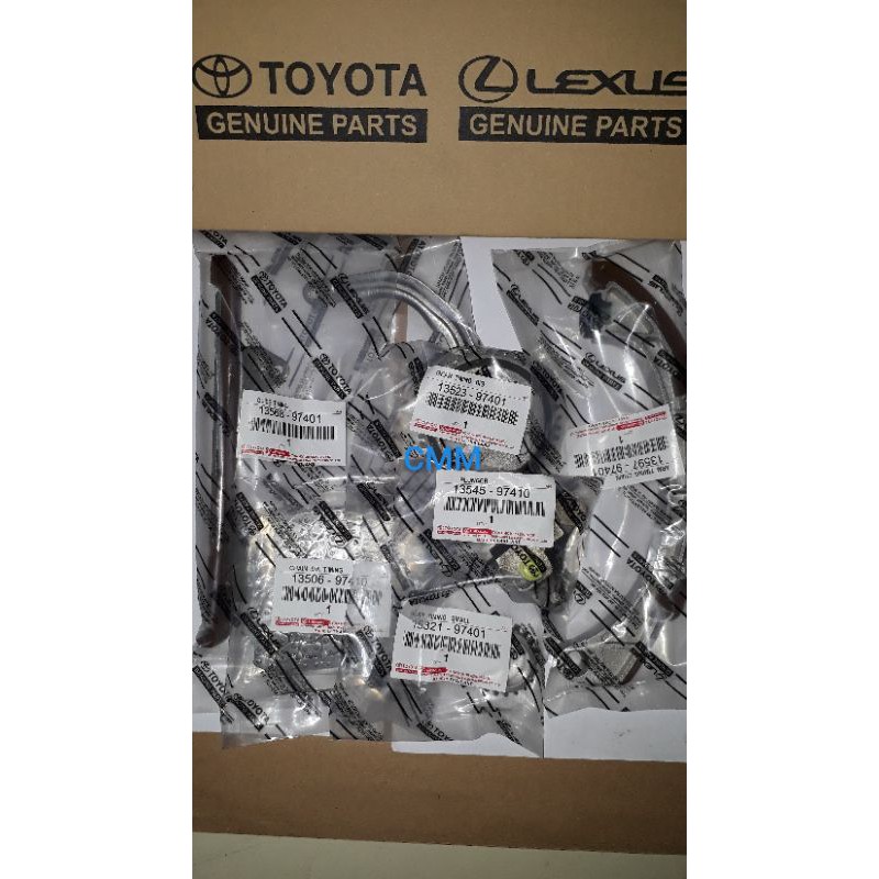 Jual Timing Chain Set Rantai Keteng Komplit Toyota Avanza Cc Xenia