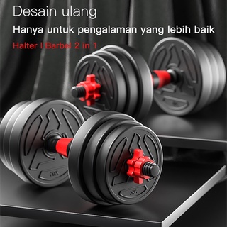 Jual E Buy Dumbbell Barbell Peralatan Fitness Set Kg Dapat