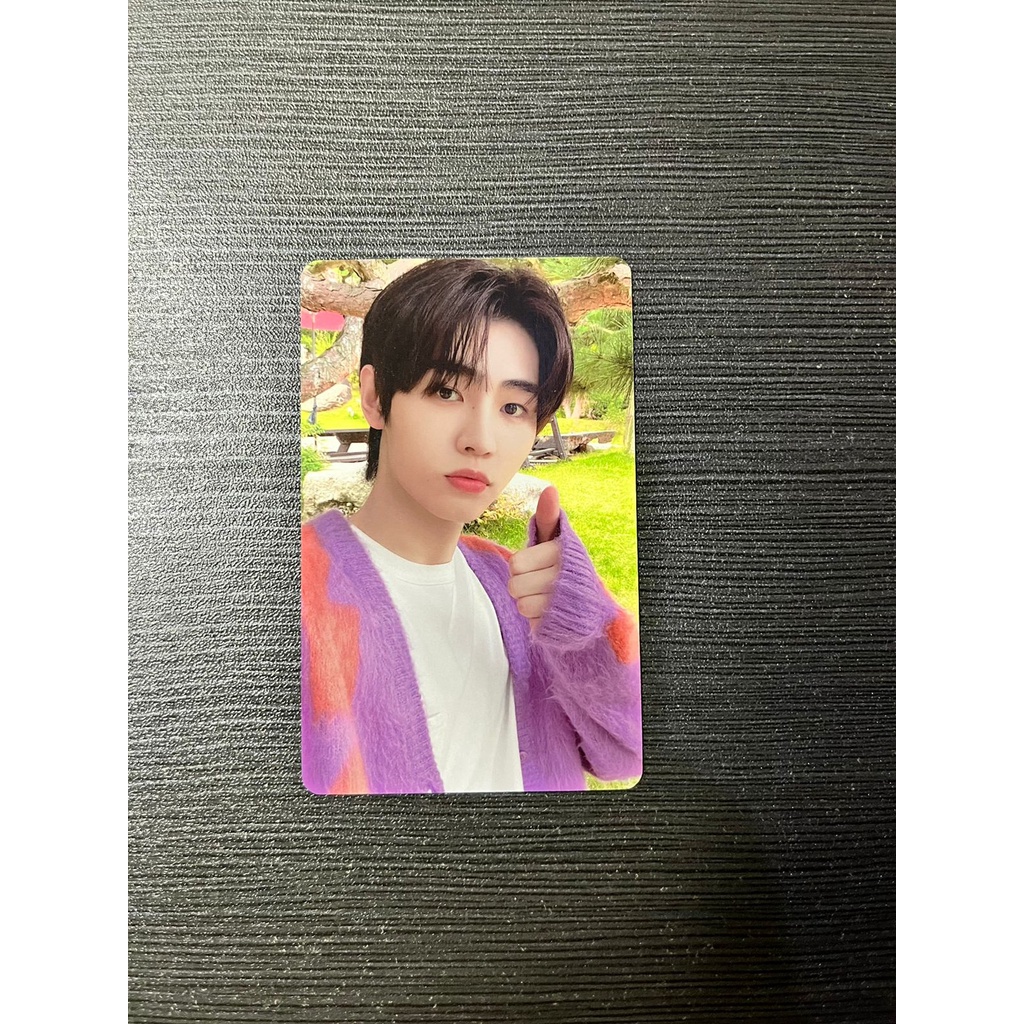 Jual Enhypen Sunghoon Photocard Sg Season Greeting Shopee