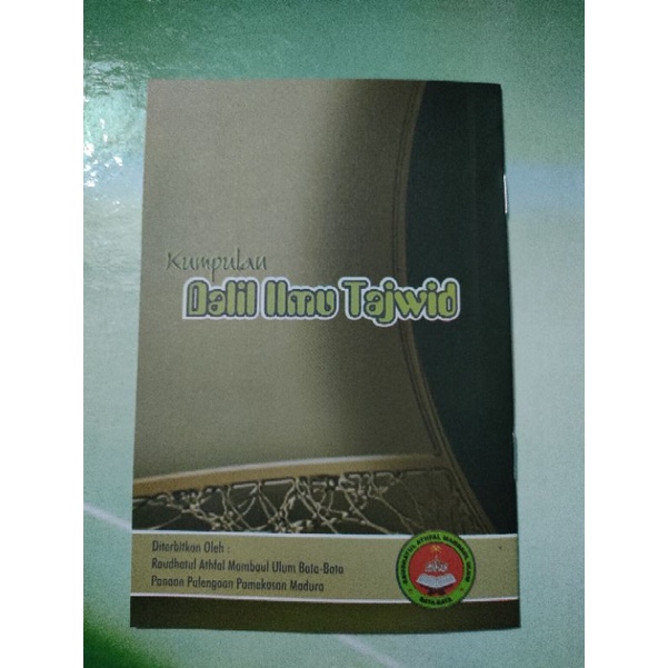 Jual Kumpulan Dalil Ilmu Tajwid Praktis Shopee Indonesia