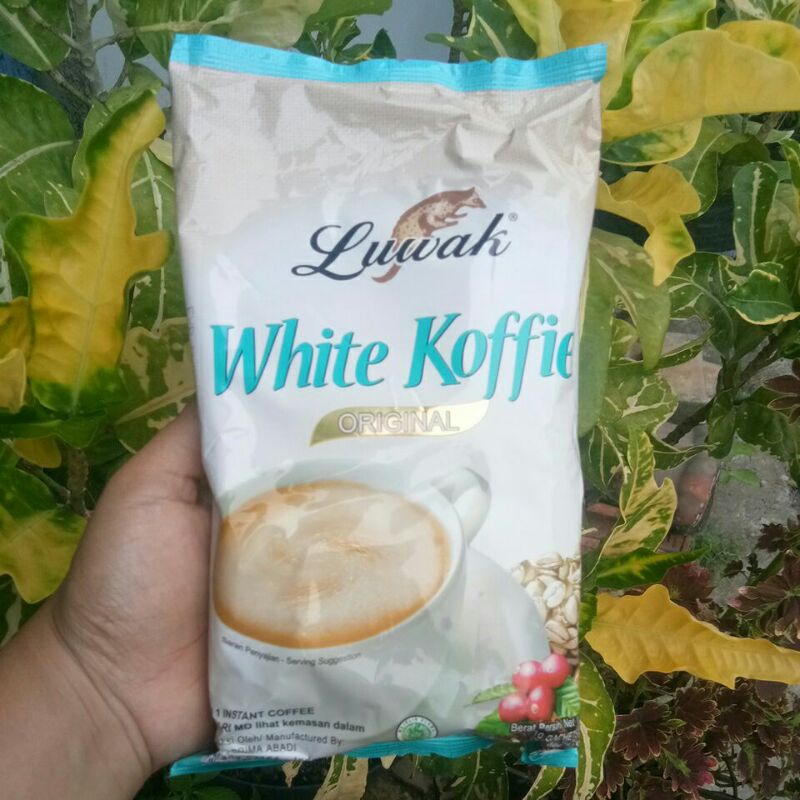 Jual Luwak White Coffee Original 220ml Luwak White Coffee 10saset