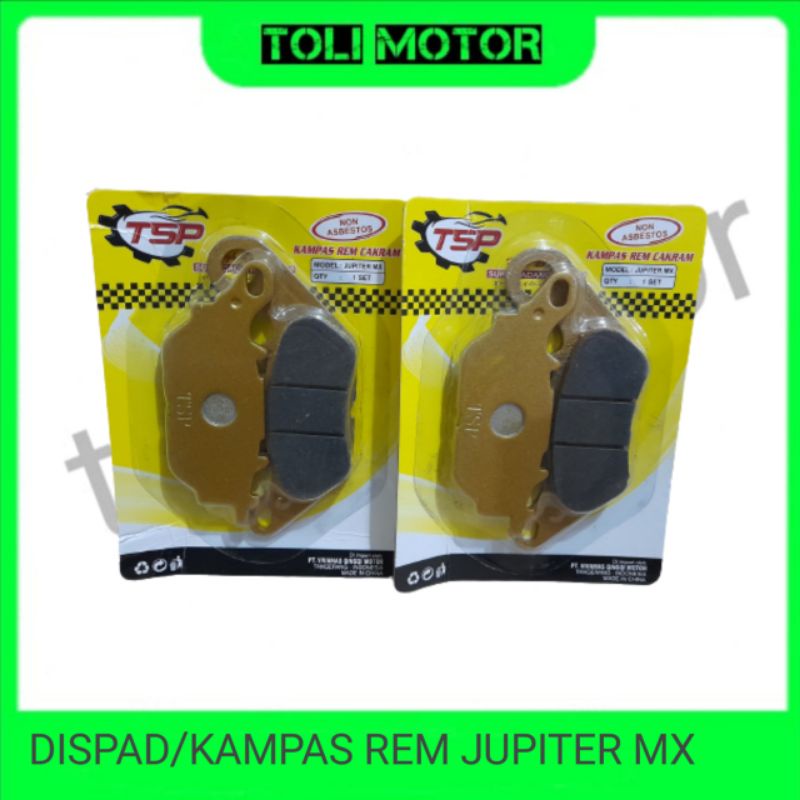 Jual Dispad Kampas Rem Jupiter Mx Shopee Indonesia